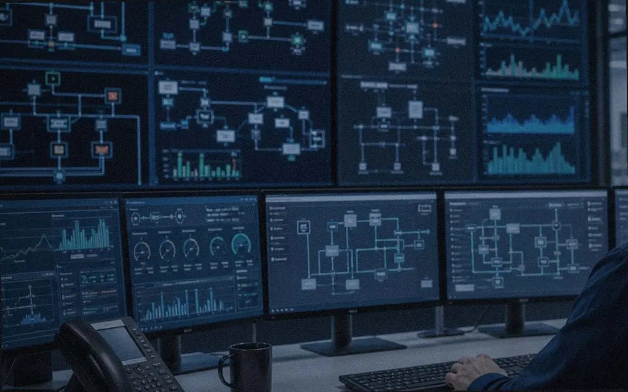 Диспетчеризация нескольких объектов в SCADA